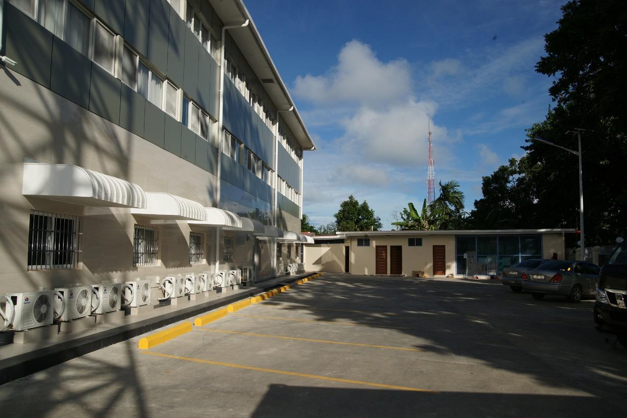 Hotel Morobe Лае Екстер'єр фото