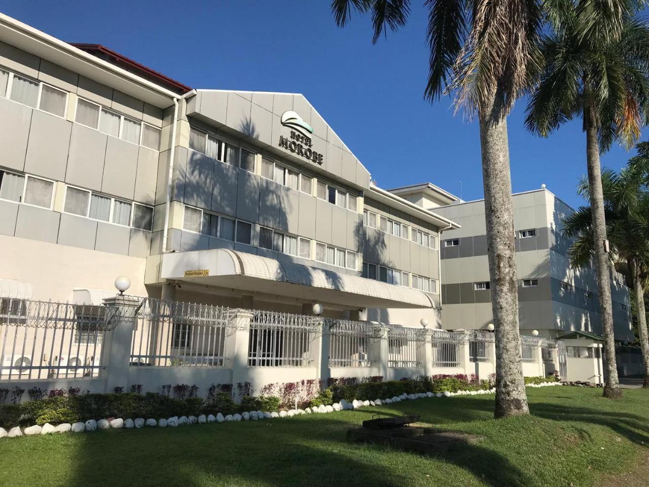 Hotel Morobe Лае Екстер'єр фото